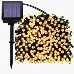 Tira de led 100 luces para jardin SOLAR LED NAV-100SOLAR-17M ZENDE