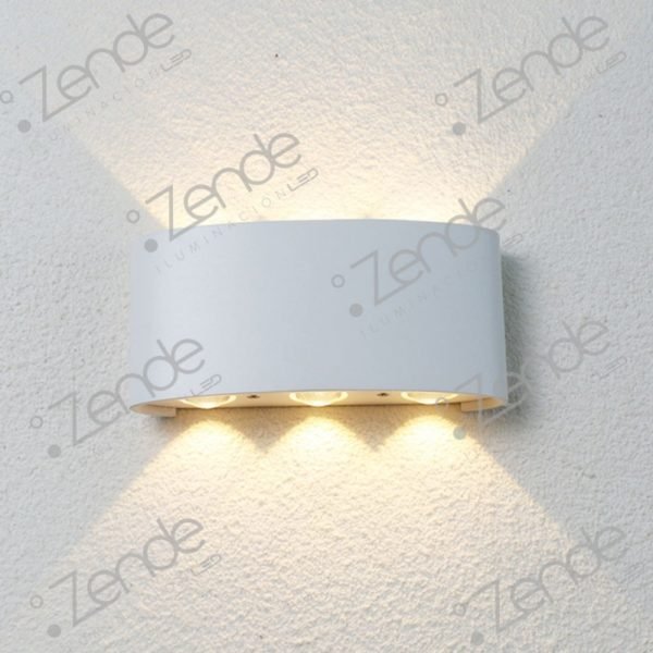 Lampara LED BIDIRECCIONAL  AG-AR741-6W
 ZENDE