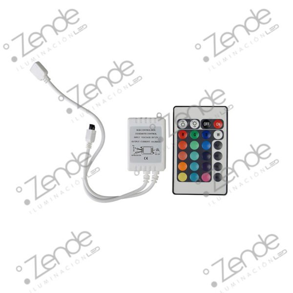 Controlador para RGB AG-CTRL-IR-72W
 ZENDE