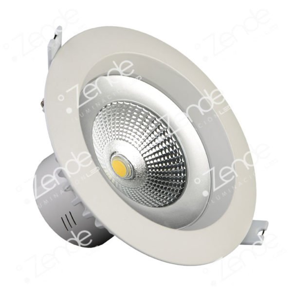 Luminaria para empotrar a techo 15w LED AG-TDCOB-15W ZENDE