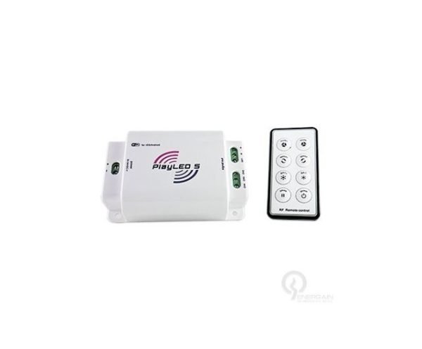 Controlador amplificador MINI RGB 12V/24VDC para luminarias RGB 12/24VDC IP20 EG-CRGB-MINI Energain