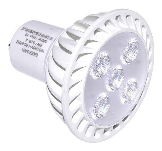 Dicroico LED Lámpara spot MR16 6W dimeable  EG-S6W-DIM Luz Blanco cálido GU5.3 Energain