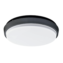 Luminario tipo downlight para exteriores 10W EG-DRUM-10W luz Blanco Cálido Energain