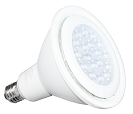 PAR38 LED Lámpara spot  EG-PAR38-16W Luz Blanco cálido E26/E27 Antenuable Energain
