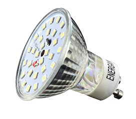 Dicroico LED Lámpara spot MR16 3W EG-SG3W Luz Blanco frío GU10 Energain