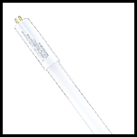 Lámpara lineal EG-T5-9W Luz Blanco frío Cubierta Opal 60cm G5 Energain