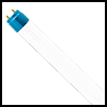 Tubo t8 Led Lámpara lineal EG-T8C-18W Blanco Frío Cubierta Opal 120cm G13 Energain