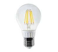 Bombilla LED 6W de filamento EG-BF6W Luz Blanco Cálido E26/27 Energain