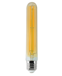Bombilla LED 6W de filamento EG-T185-6W Luz Cálida (2,200K)  E26/27 Atenuable Energain