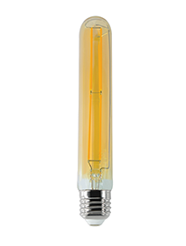 Bombilla LED 6W de filamento EG-T185-6W Luz Cálida (2,200K)  E26/27 Atenuable Energain
