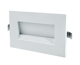 Luminario de cortesía rectangular de 3W EG-LIRE-3W_BC Luz Blanco cálido Energain