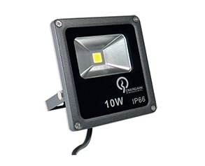 Luminario tipo Reflector EG-FL-10W RGB IP66 INCLUYE CONTROL REMOTO  Energain