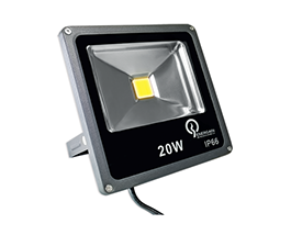 Luminaria tipo Reflector EG-FL-20W Luz Blanco cálido IP66  Energain