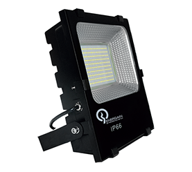 Luminario tipo Reflector EG-FL-100W Luz Blanco cálido IP66  Energain