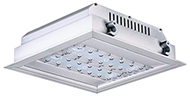 Luminaria Industrial Empotrable de 80W EG-QD80H Luz Blanco frío (6000K) IP65 Energain