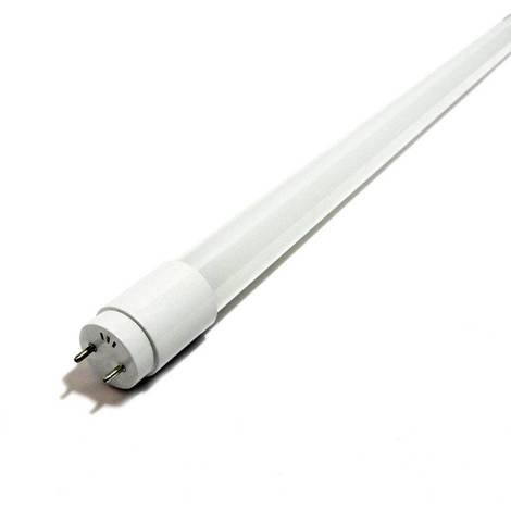  Tubo LED T8 de 18 vatios y 4 pies, equivalente a tubo  fluorescente de 40 W, luz de día, paquete de 10 unidades : Herramientas y  Mejoras del Hogar