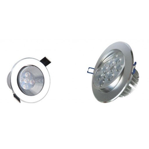 CEILING LIGHT METALICO DIRIGIBLE 5W TECNOLED ML-CL-5W-BB/BC