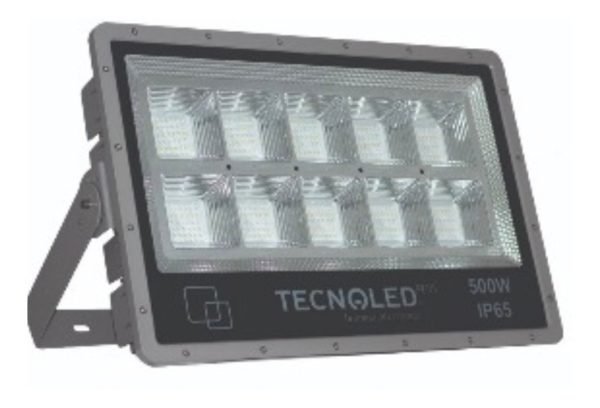 REFLECTOR LED 500W 52500LM 85-305V 6500K TECNOLED ML-RPS-500WSMD