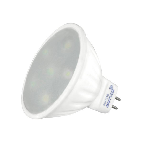 LAMPARA LED SPOT MR-16 3.5W BLANCO CALIDO
