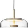 COLGANTE KLIMT DORADO 230MM 5W LUZ CÁLIDA Q33941-GD QUOR LIGHTING