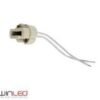 CONECTOR G9 CERÁMICA CON CABLE 7CM