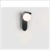 LAMPARA SOBREPONER A MURO OSAKA NEGRO G9 20W Q23218-BK QUOR LIGHTING