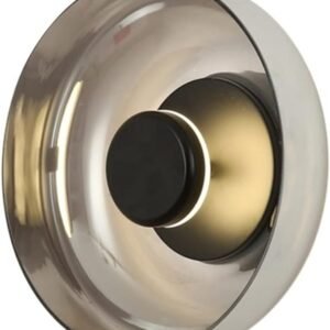 WALL LAMP KLIMT NEGRO 5W LUZ CÁLIDA Q33940-BK QUOR LIGHTING