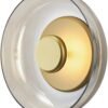 WALL LAMP KLIMT DORADO 5W LUZ CÁLIDA Q33940-GD QUOR LIGHTING