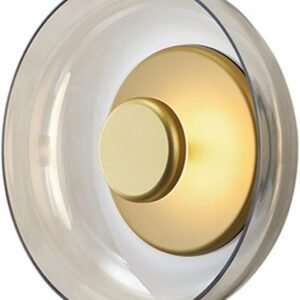 WALL LAMP KLIMT DORADO 5W LUZ CÁLIDA Q33940-GD QUOR LIGHTING