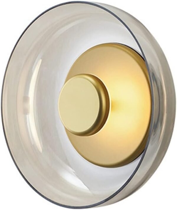 WALL LAMP KLIMT DORADO 5W LUZ CÁLIDA Q33940-GD QUOR LIGHTING