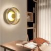 WALL LAMP KLIMT DORADO 5W LUZ CÁLIDA Q33940-GD QUOR LIGHTING