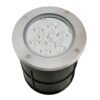 EMPOTRABLE PISO LED INTEGRADO 10W EXTERIOR BLANCO CALIDO