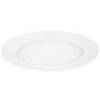 PANEL LED REDONDO SLIM 6W BLANCO CALIDO 90-277VCA