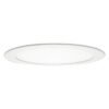 PANEL LED REDONDO SLIM 18W BLANCO CALIDO 90-277VCA