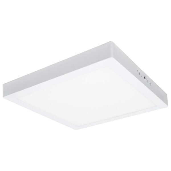 PANEL LED CUADRADO SOBREPONER 30X30CM 24W BLANCO FRIO 90-277VCA