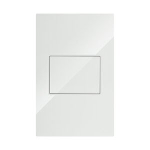 PLACA TAPA CIEGA PC BLANCO CORTE RECTO 75X118MM