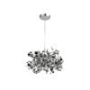 LUMINARIA COLGANTE LAYLAH ACABADO CH-CROMOQ10057-CH QUOR LIGTING