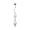 LUMINARIA COLGANTE TRIBECA ACABADO GD-ORO 1LUZ Q10346-GD QUOR LIGTING