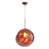 LAMPARA COLGANTE MUNCH ACABADO BR -BRONCE 1 LUZ Q10400-BR QUOR LIGHTING