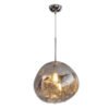 LAMPARA COLGANTE MUNCH ACABADO CH – CROMO 1 LUZ Q10400-CH QUOR LIGHTING