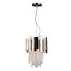 LAMPARA DECORATIVA DANAE ACABADO NIQUEL 1 LUZ Q11604-NI QUOR LIGHTING
