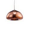 LAMPARA COLGANTE NUBE ACABADO BRONCE 1 LUZ Q14205-BR QUOR LIGHTING