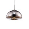 LAMPARA COLGANTE NUBE ACABADO CROMO 1 LUZ Q14205-CH QUOR LIGTHING