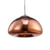 LAMPARA COLGANTE NUBE ACABADO BRONCE 1 LUZ Q14228-BR QUOR LIGHTING