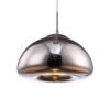 LAMPARA COLGANTE NUBE ACABADO CROMO 1 LUZ Q14228-CH QUOR LIGHTING