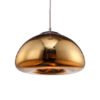LAMPARA COLGANTE NUBE ACABADO ORO 1 LUZ Q14228-GD QUOR LIGHTING