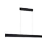 LAMPARA COLGANTE MONACO ACABADO BK-NEGRO LUZ CÁLIDA 32W Q15190-BK QUOR LIGHTING