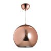 LAMPARA COLGANTE SOLAR ACABADO BR-BRONCE 1 LUZ  Q20625-BR QUOR LIGHTING