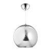 LAMPARA COLGANTE SOLAR ACABADO CH-CROMO 1 LUZ Q20625-CH QUOR LIGHTING