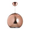 LAMPARA COLGANTE SOLAR ACABADO BR-BRONCE 1 LUZ Q20635-BR QUOR LIGHTING
